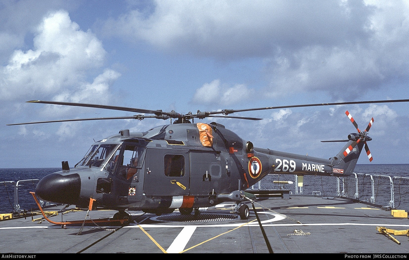 Aircraft Photo of 269 | Westland WG-13 Lynx HAS2(FN) | France - Navy | AirHistory.net #870941