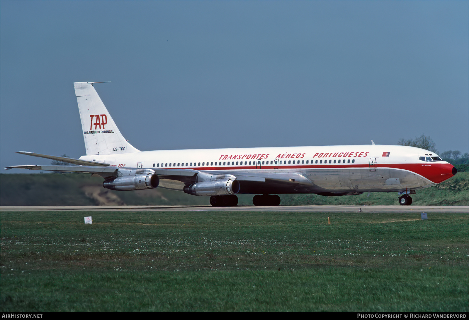 Aircraft Photo of CS-TBD | Boeing 707-382B | TAP - Transportes Aéreos Portugueses | AirHistory.net #870945