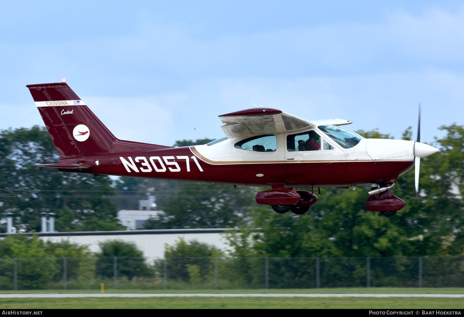 Aircraft Photo of N30571 | Cessna 177A Cardinal | AirHistory.net #870948