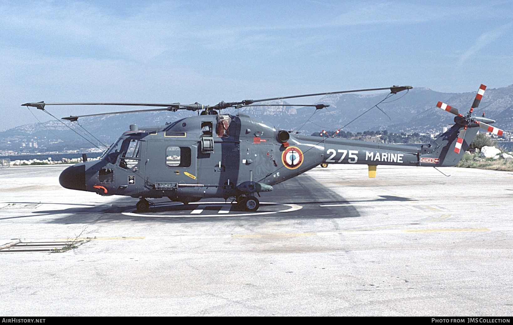 Aircraft Photo of 275 | Westland WG-13 Lynx HAS2(FN) | France - Navy | AirHistory.net #870949
