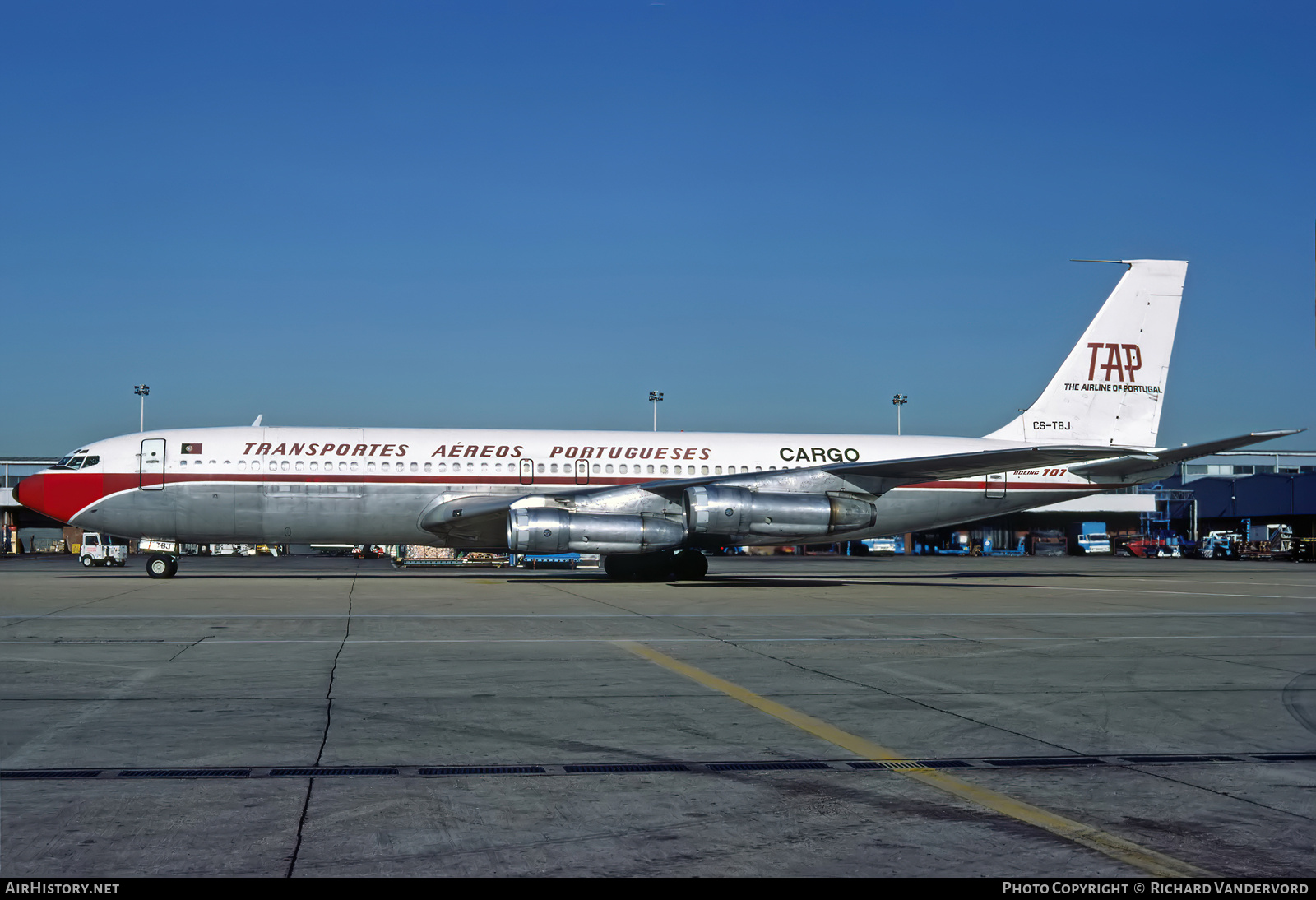 Aircraft Photo of CS-TBJ | Boeing 707-373C | TAP - Transportes Aéreos Portugueses Cargo | AirHistory.net #870950