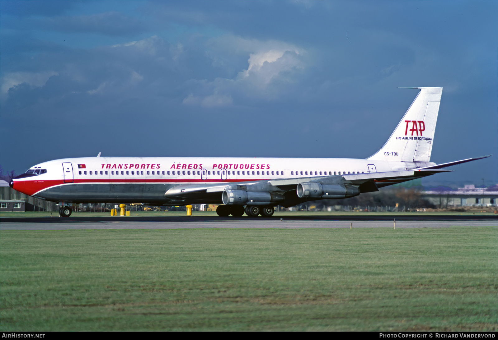 Aircraft Photo of CS-TBU | Boeing 707-3F5C | TAP - Transportes Aéreos Portugueses | AirHistory.net #870952
