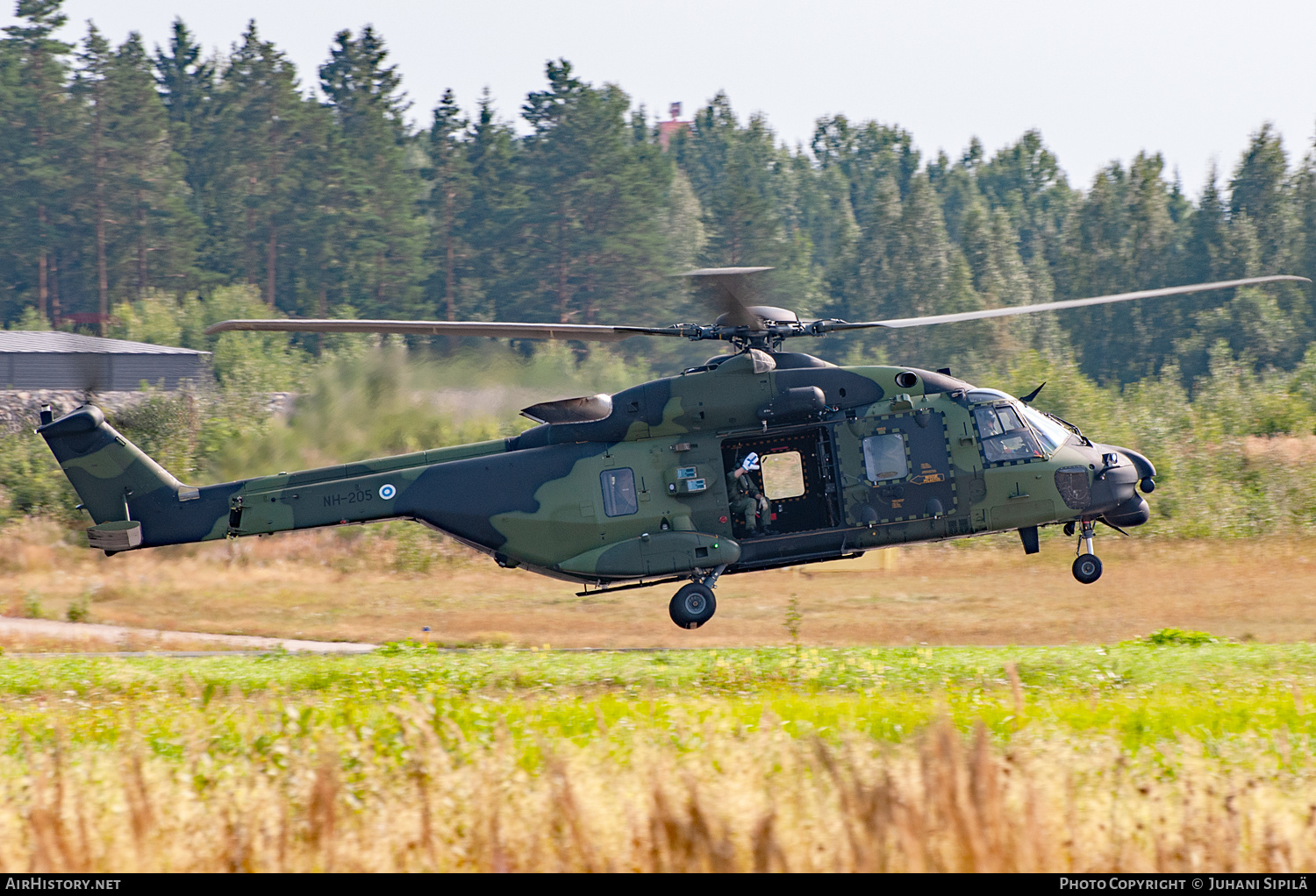 Aircraft Photo of NH-205 | NHI NH90 TTH | Finland - Army | AirHistory.net #870953
