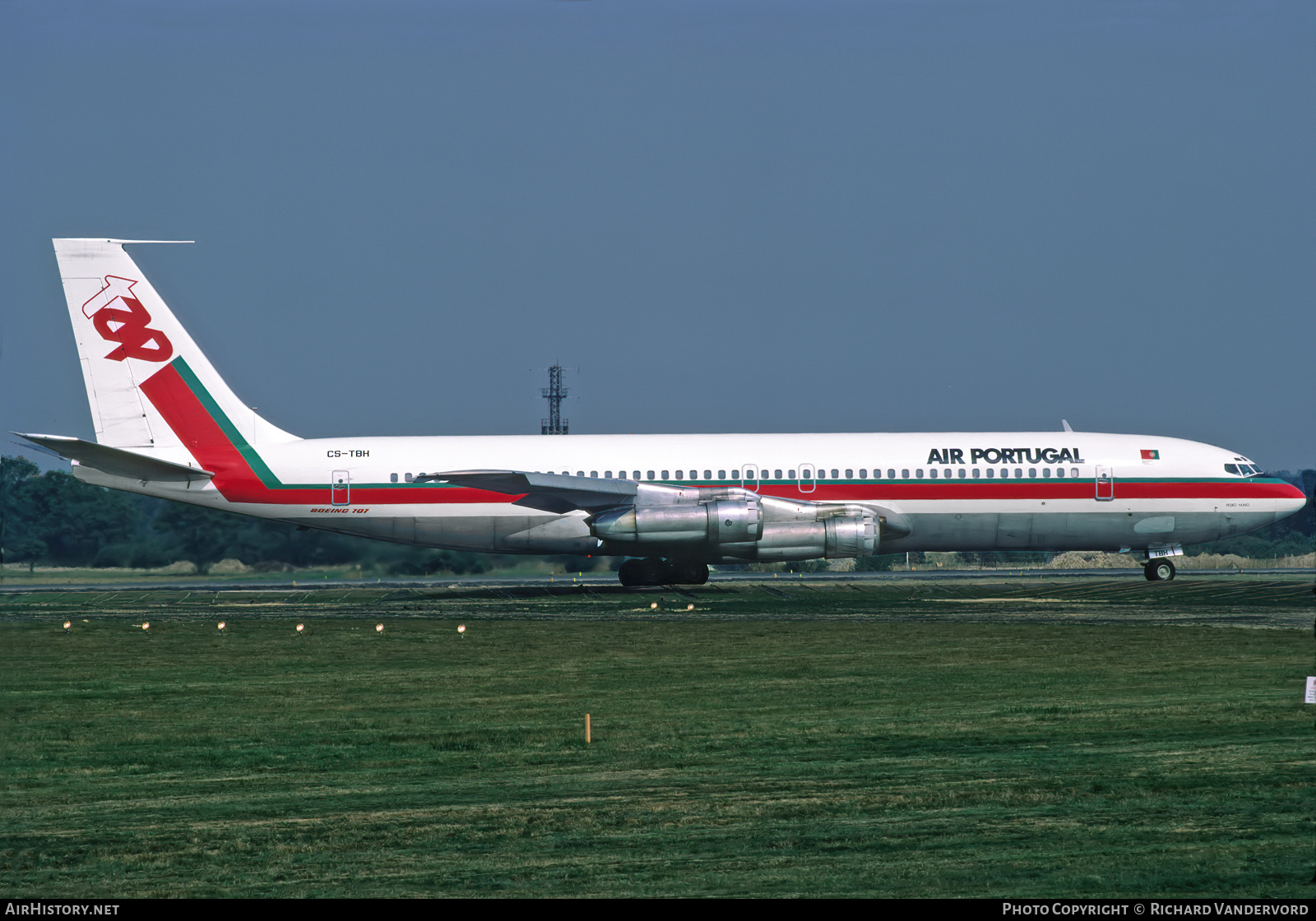 Aircraft Photo of CS-TBH | Boeing 707-399C | TAP Air Portugal | AirHistory.net #870955