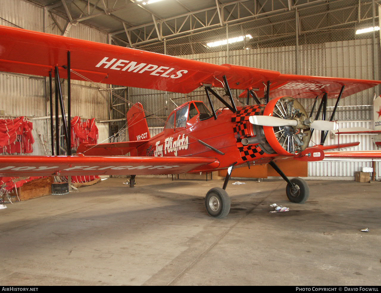 Aircraft Photo of VH-CCT | Grumman G-164A Super Ag-Cat | Red Baron | AirHistory.net #870965