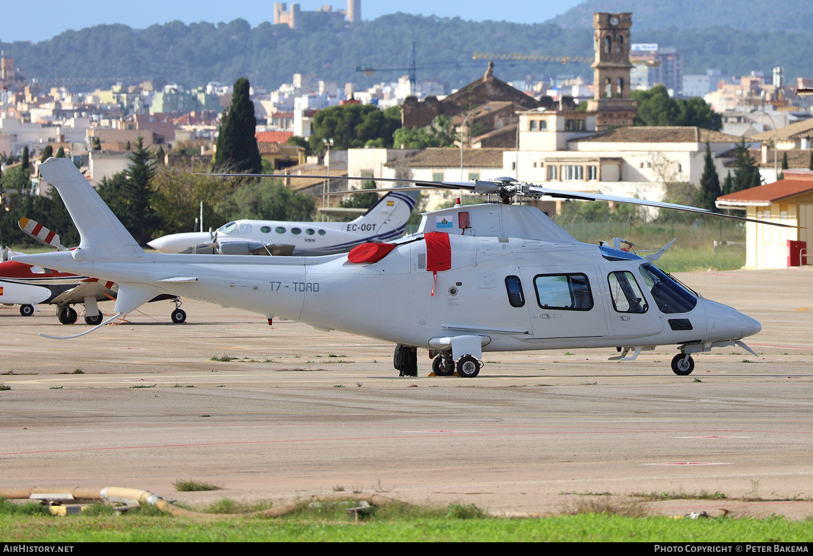 Aircraft Photo of T7-TORO | Agusta A-109E Power | AirHistory.net #870967