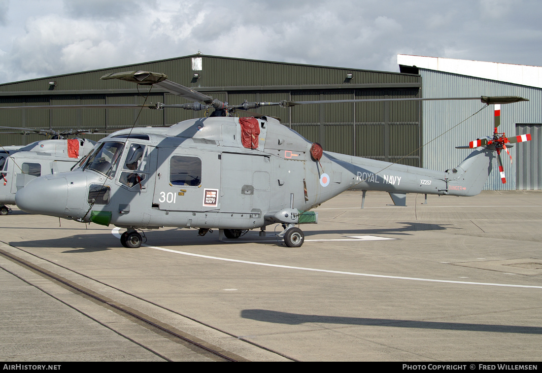Aircraft Photo of XZ257 | Westland WG-13 Lynx HAS3 | UK - Navy | AirHistory.net #870969