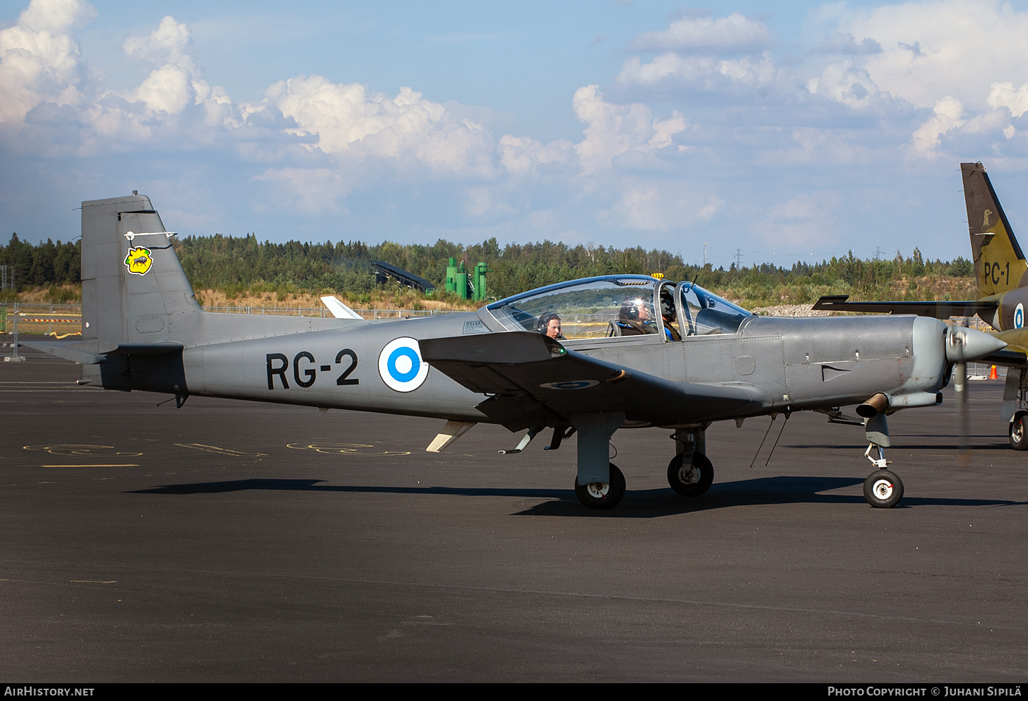 Aircraft Photo of RG-2 | Valmet L-90TP Redigo | Finland - Air Force | AirHistory.net #870979