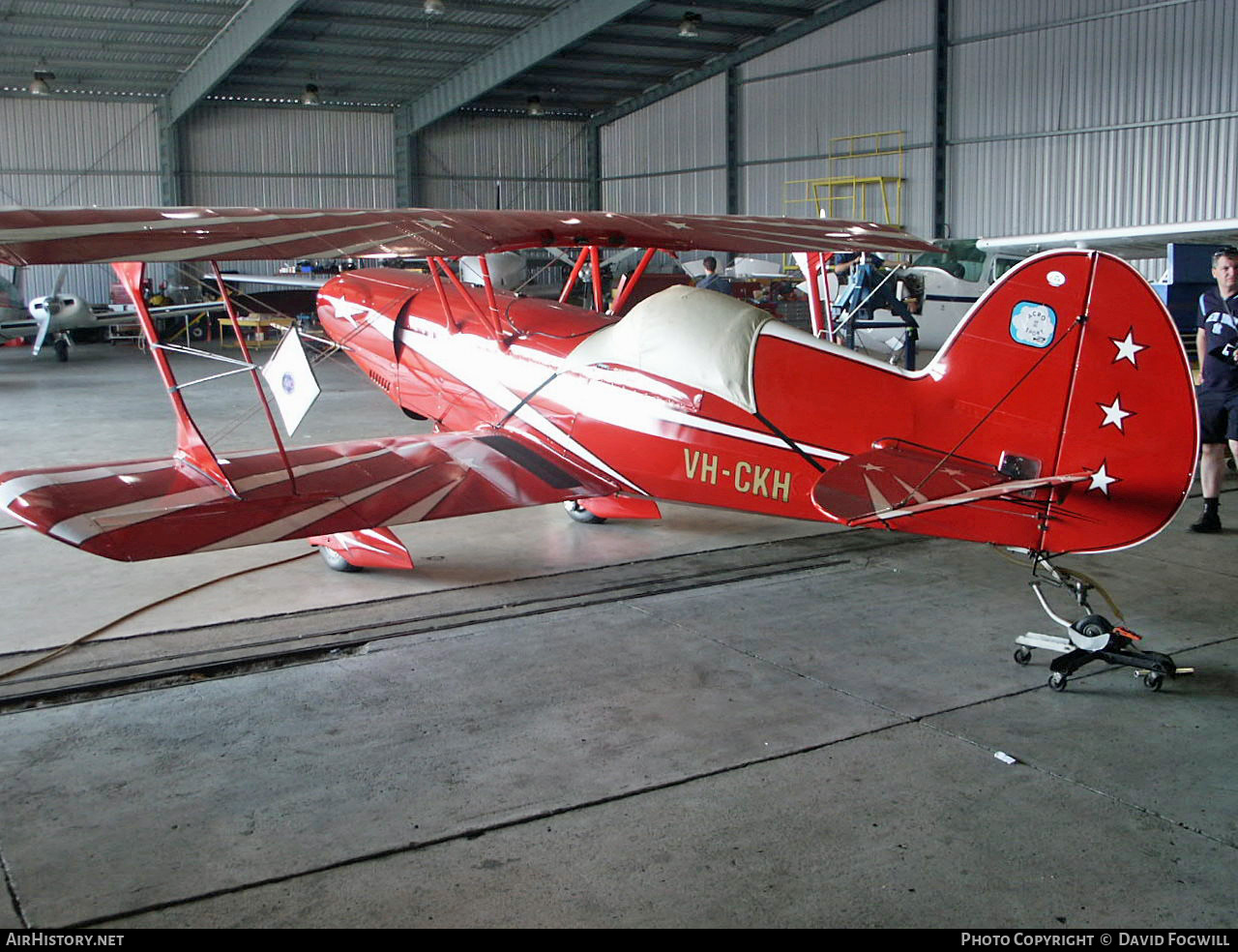 Aircraft Photo of VH-CKH | EAA Acro Sport II | AirHistory.net #870981