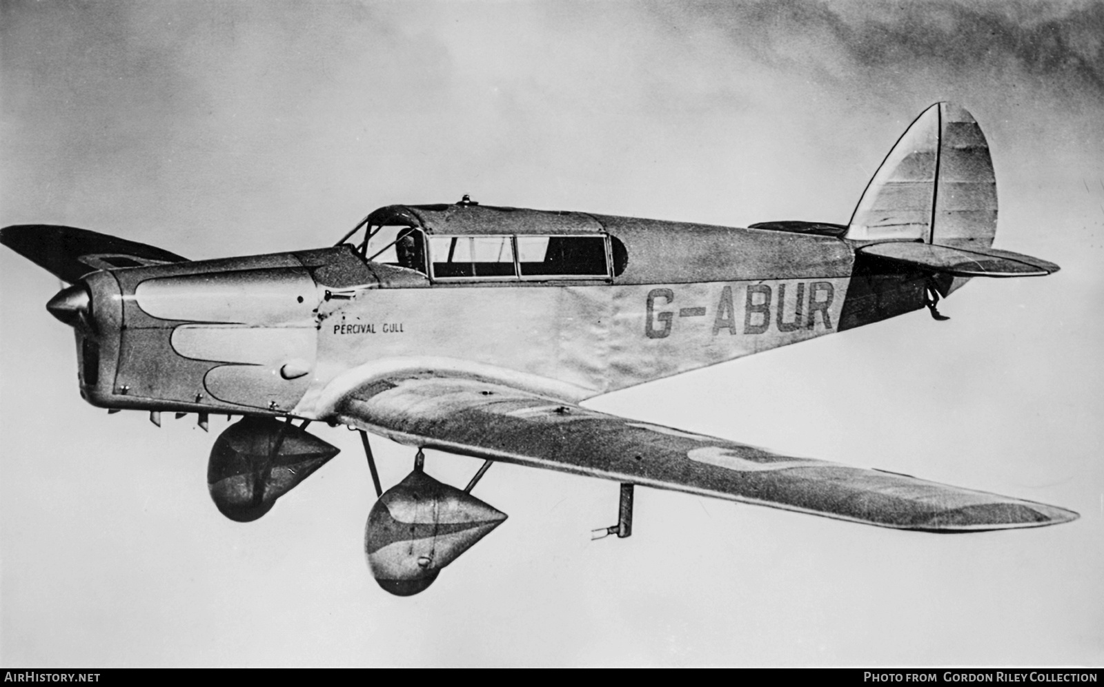 Aircraft Photo of G-ABUR | Percival D.1 Gull Four | AirHistory.net #870983