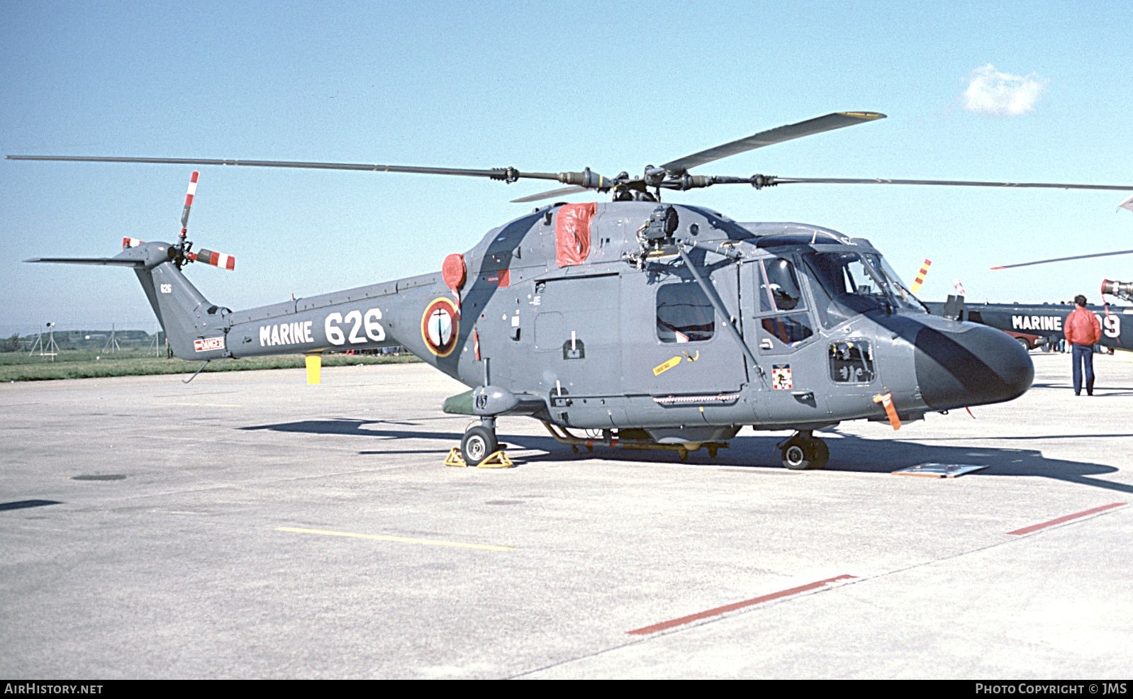Aircraft Photo of 626 | Westland WG-13 Lynx HAS2(FN) | France - Navy | AirHistory.net #870985