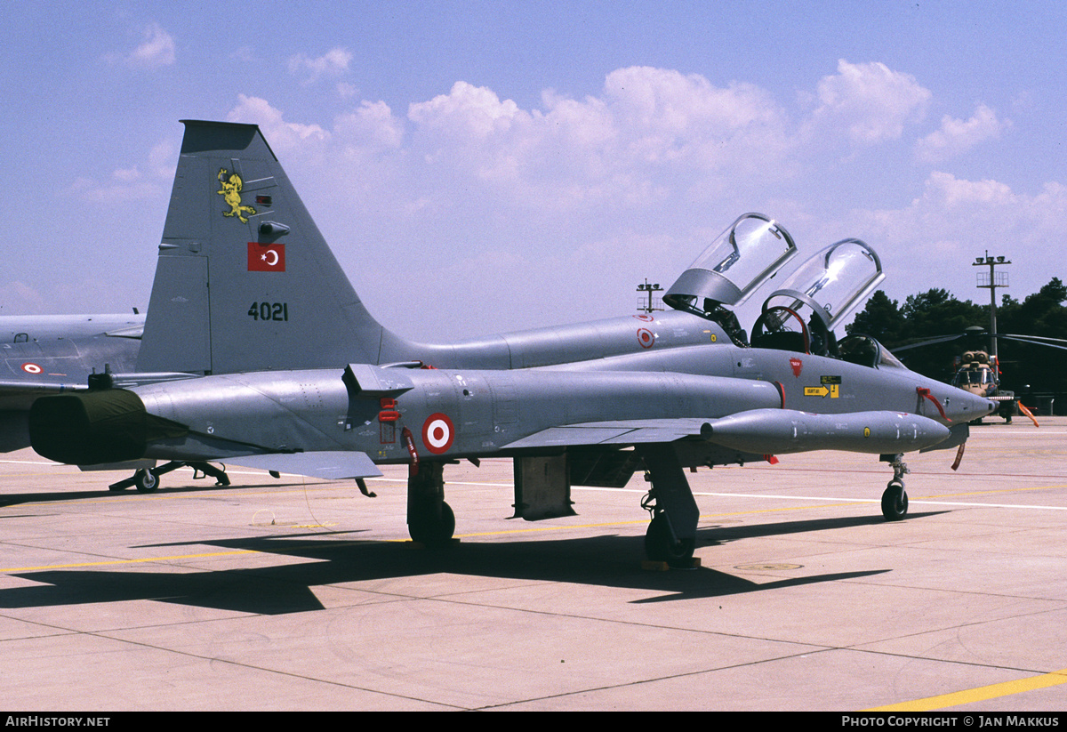 Aircraft Photo of 71-4021 / 4021 | Canadair NF-5B | Turkey - Air Force | AirHistory.net #870987