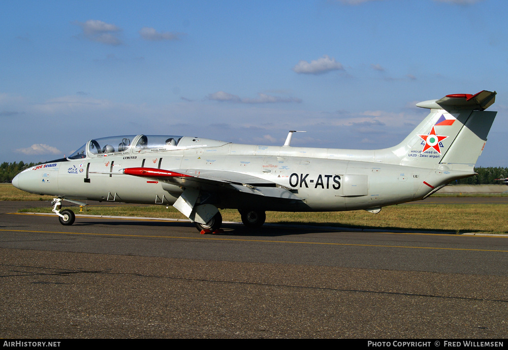 Aircraft Photo of OK-ATS | Aero L-29 Delfin | AirHistory.net #870990