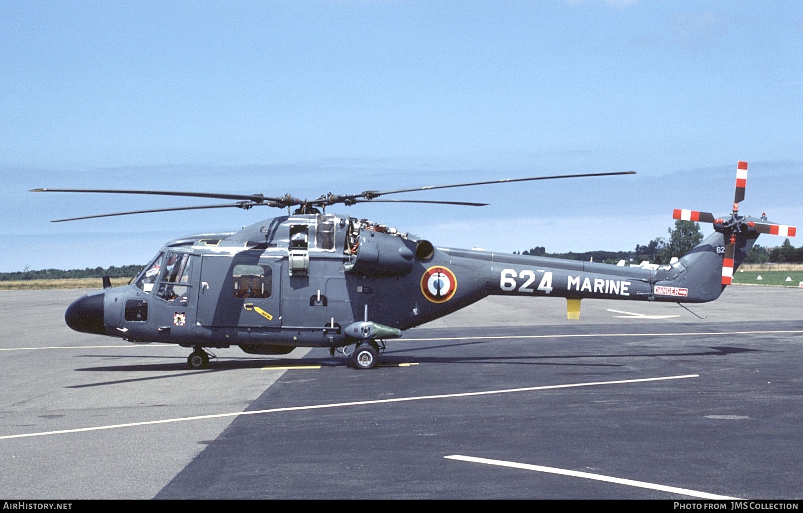 Aircraft Photo of 624 | Westland WG-13 Lynx HAS2(FN) | France - Navy | AirHistory.net #870992
