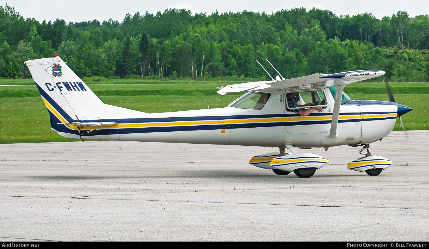 Aircraft Photo of C-FWHW | Cessna 150H | AirHistory.net #870995