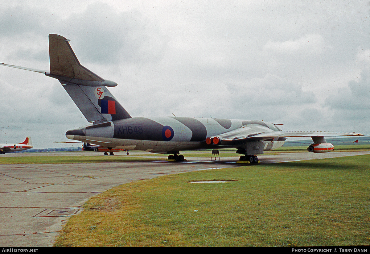 Aircraft Photo of XH648 | Handley Page HP-80 Victor B1A | UK - Air Force | AirHistory.net #870999
