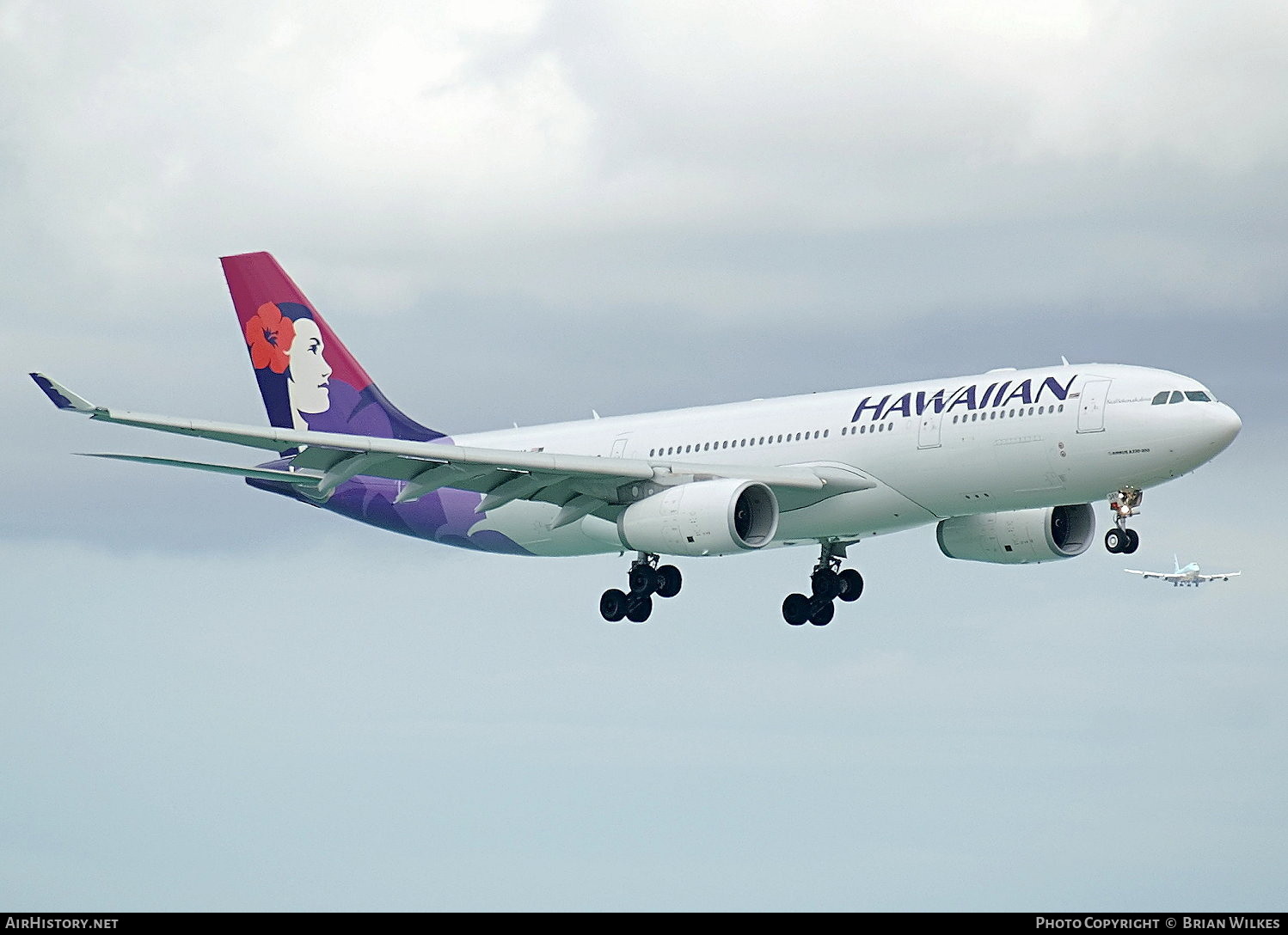 Aircraft Photo of N389HA | Airbus A330-243 | Hawaiian Airlines | AirHistory.net #871000