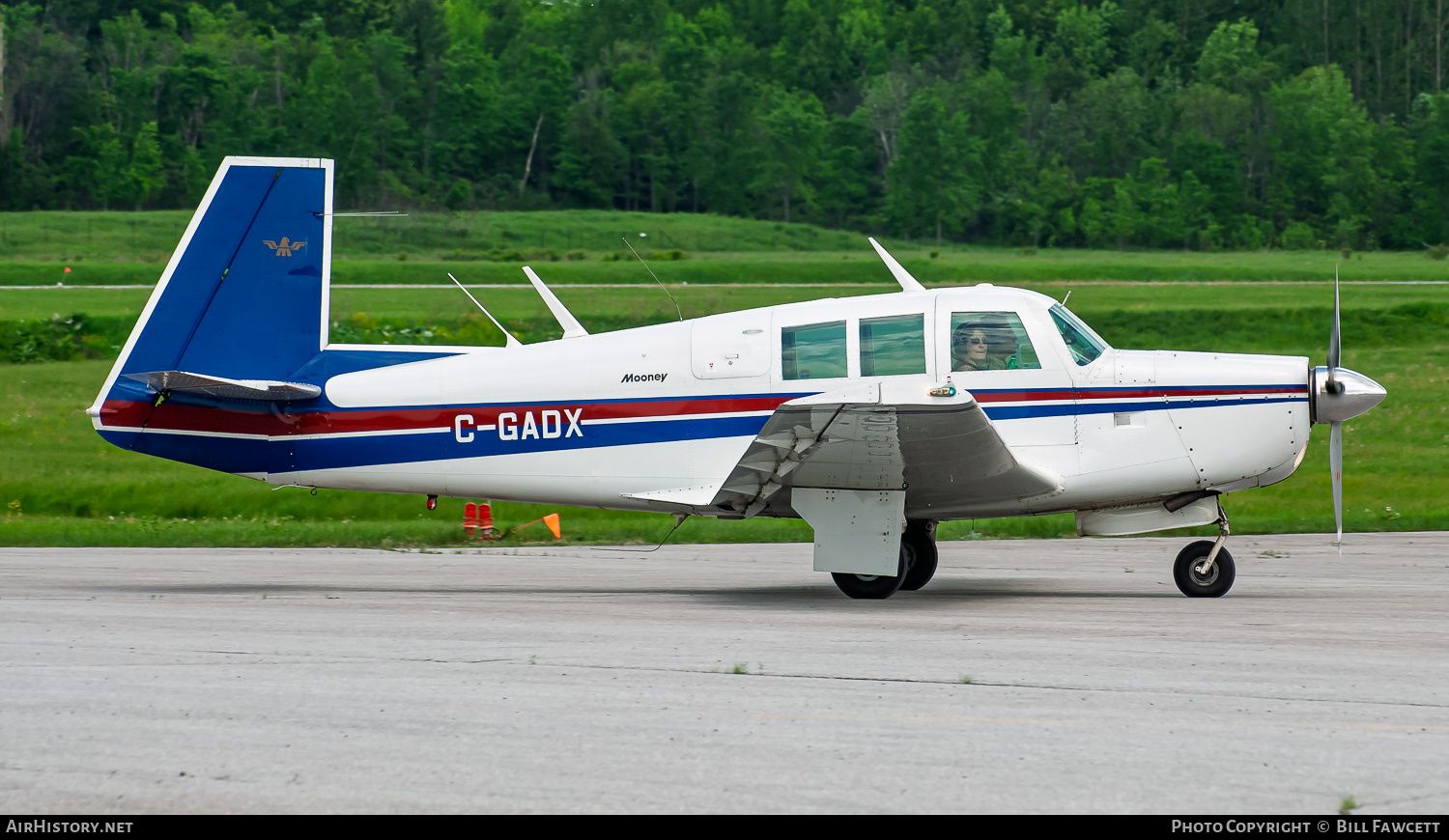 Aircraft Photo of C-GADX | Mooney M-20F Executive | AirHistory.net #871001