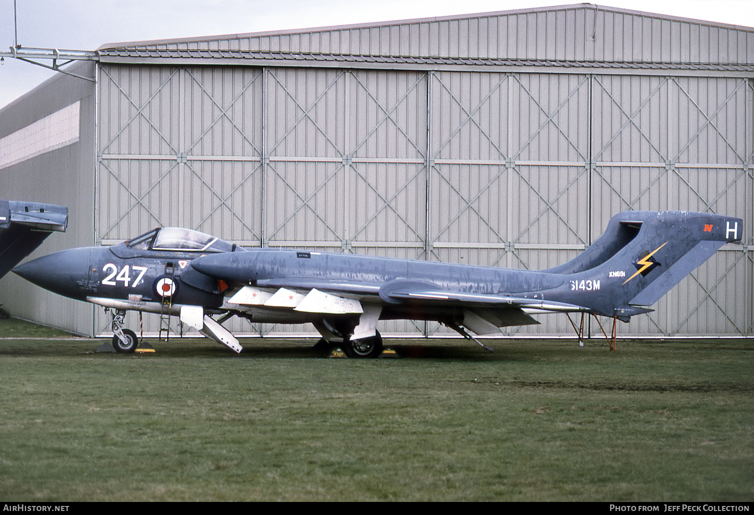 Aircraft Photo of 8143M / XN691 | De Havilland D.H. 110 Sea Vixen FAW2 | UK - Navy | AirHistory.net #871004