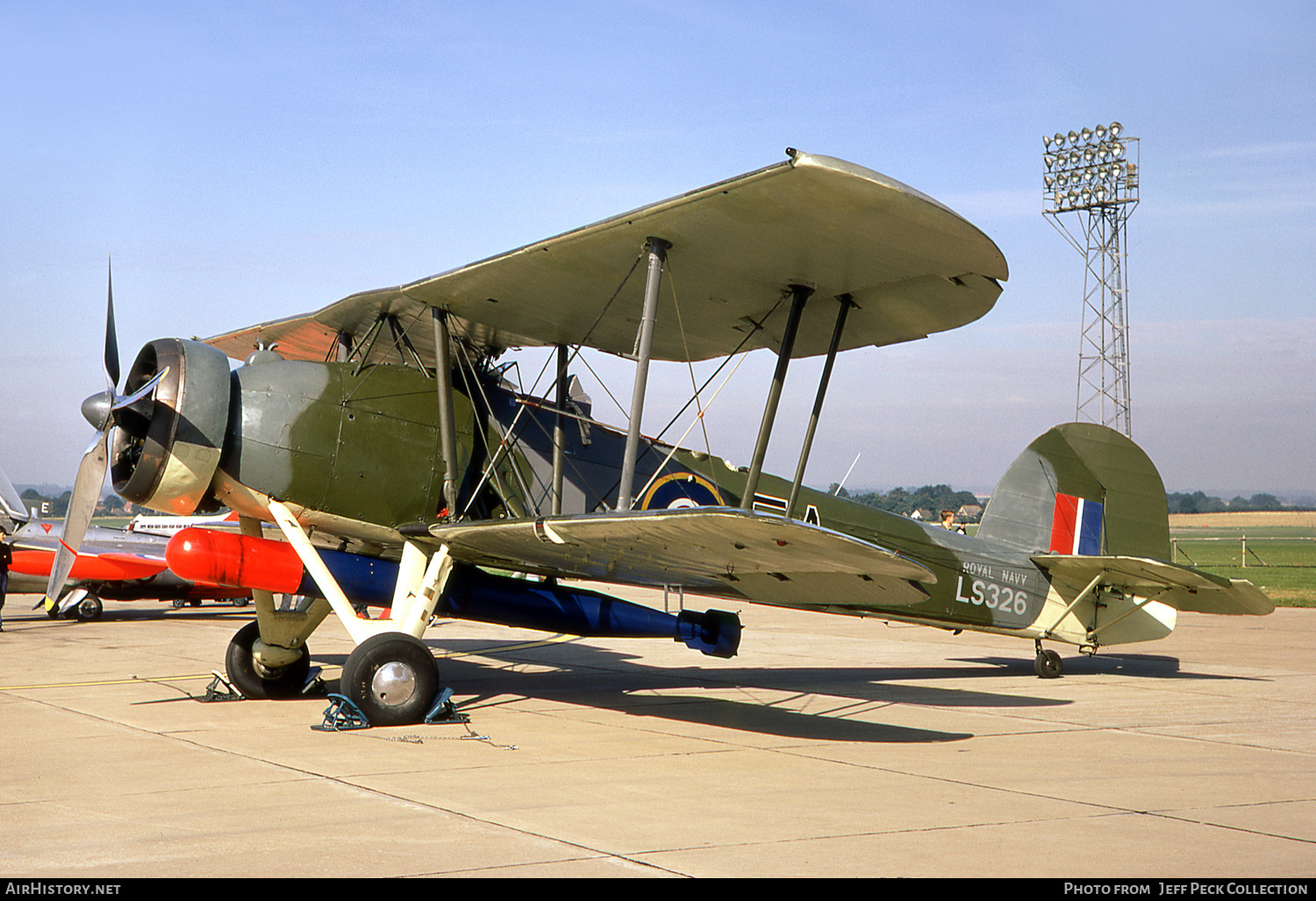 Aircraft Photo of LS326 | Fairey Swordfish Mk2 | UK - Navy | AirHistory.net #871006