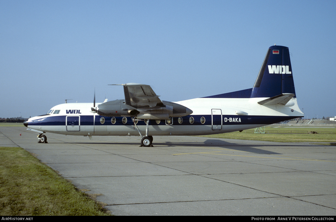 Aircraft Photo of D-BAKA | Fokker F27-100 Friendship | WDL Aviation | AirHistory.net #871011