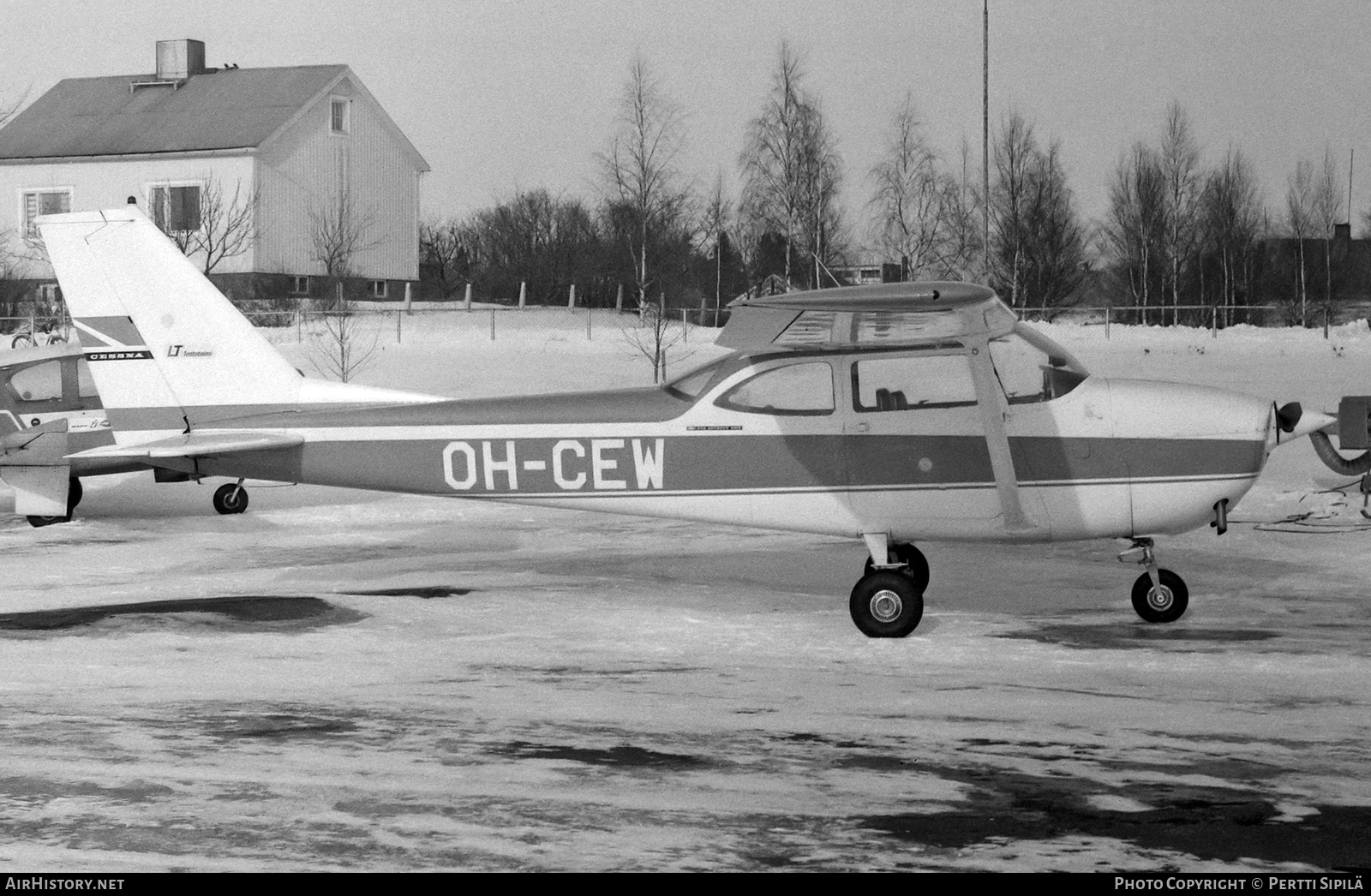 Aircraft Photo of OH-CEW | Reims F172H | Lentotoimi | AirHistory.net #871013