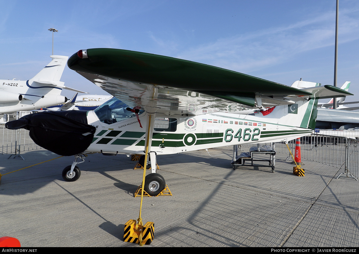 Aircraft Photo of 19-6462 | Pakistan MFI-395 Super Mushshak | Pakistan - Air Force | AirHistory.net #871014