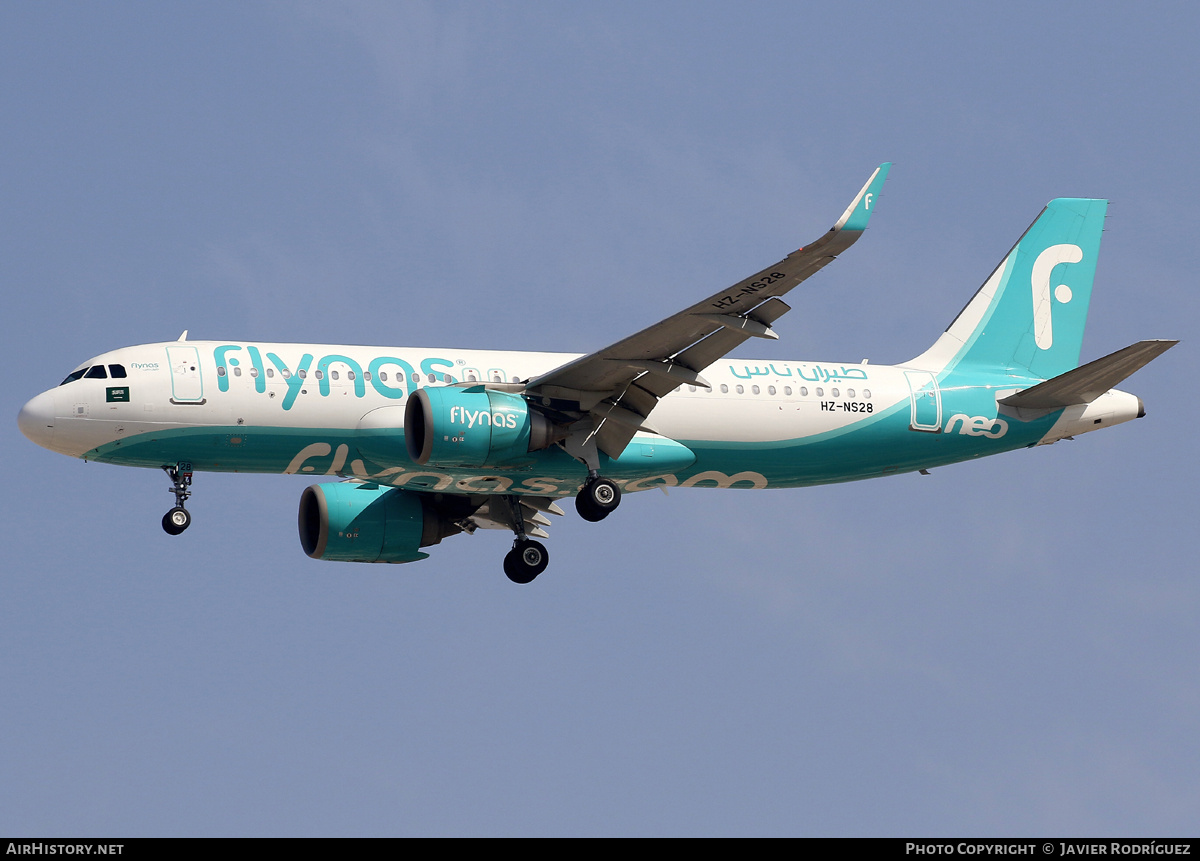 Aircraft Photo of HZ-NS28 | Airbus A320-251N | Flynas | AirHistory.net #871015