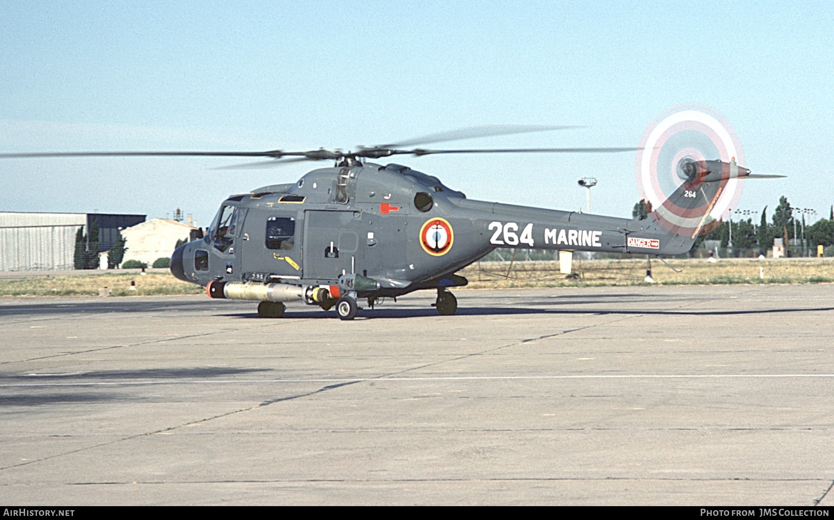 Aircraft Photo of 264 | Westland WG-13 Lynx HAS2(FN) | France - Navy | AirHistory.net #871016