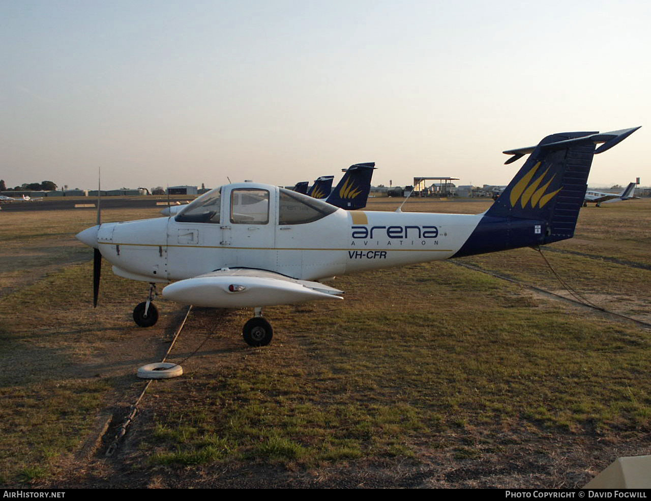 Aircraft Photo of VH-CFR | Piper PA-38-112 Tomahawk | Air Training Centre | AirHistory.net #871017