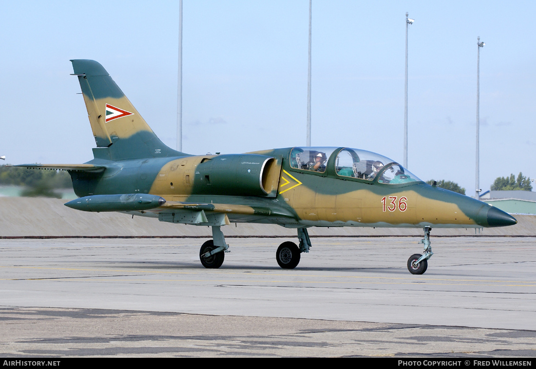 Aircraft Photo of 136 | Aero L-39ZO Albatros | Hungary - Air Force | AirHistory.net #871018
