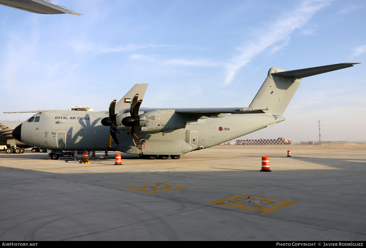 Aircraft Photo of ZM411 | Airbus A400M Atlas C1 | UK - Air Force | AirHistory.net #871019