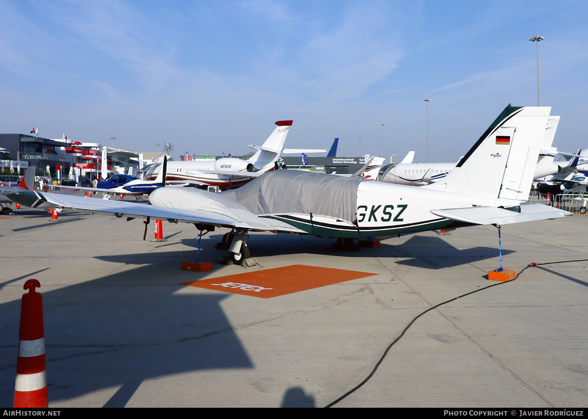 Aircraft Photo of D-GKSZ | Piper PA-34-220T Seneca V | TL Aviation | AirHistory.net #871021