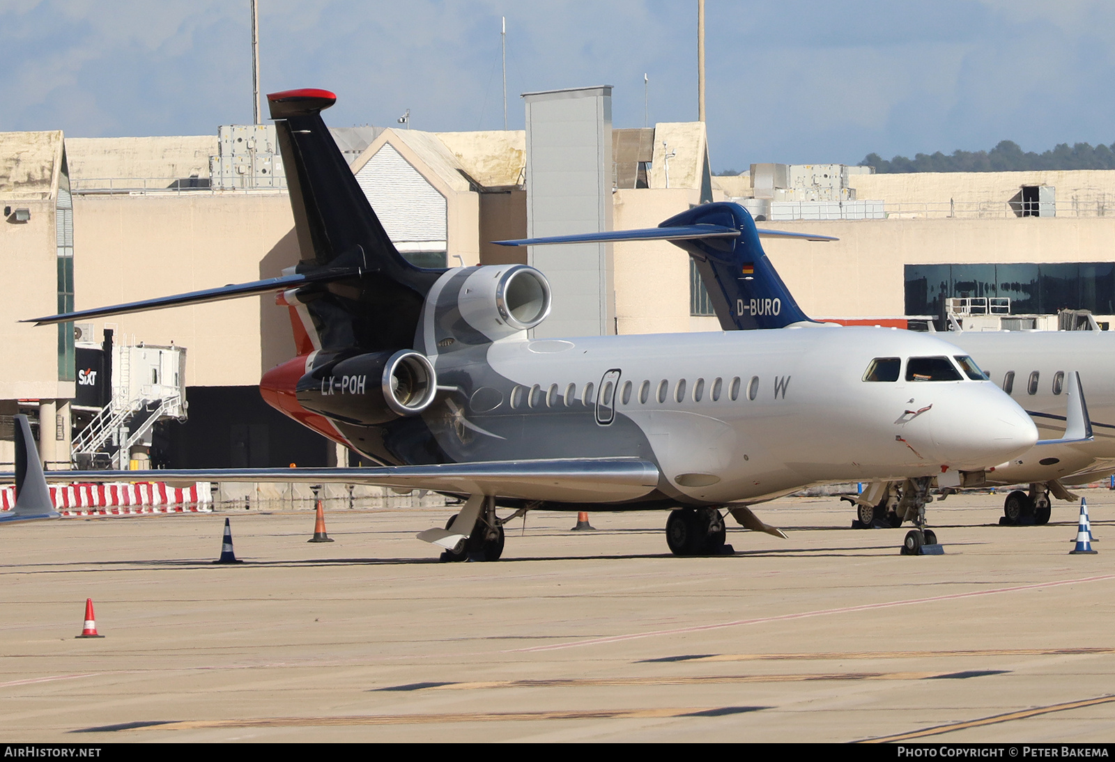 Aircraft Photo of LX-POH | Dassault Falcon 7X | AirHistory.net #871023