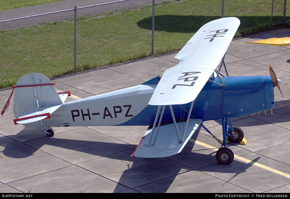 Aircraft Photo of PH-APZ | Lambach HL-II (replica) | AirHistory.net #871025