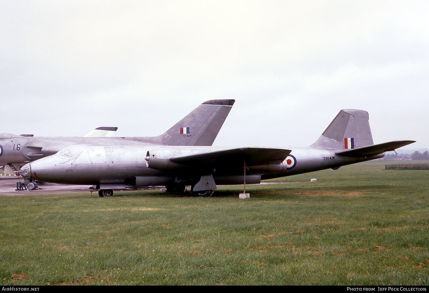 Aircraft Photo of 7914M | English Electric Canberra B2 | UK - Air Force | AirHistory.net #871026