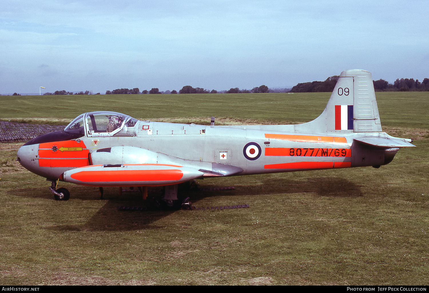 Aircraft Photo of 8077/M/69 / XN594 | Hunting P.84 Jet Provost T3 | UK - Air Force | AirHistory.net #871028