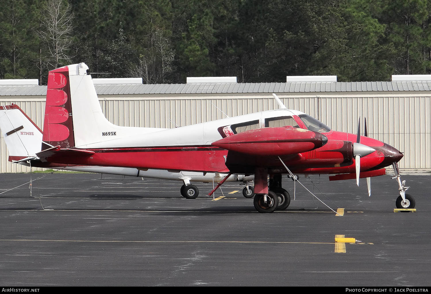 Aircraft Photo of N69SK | Cessna 310 | AirHistory.net #871032