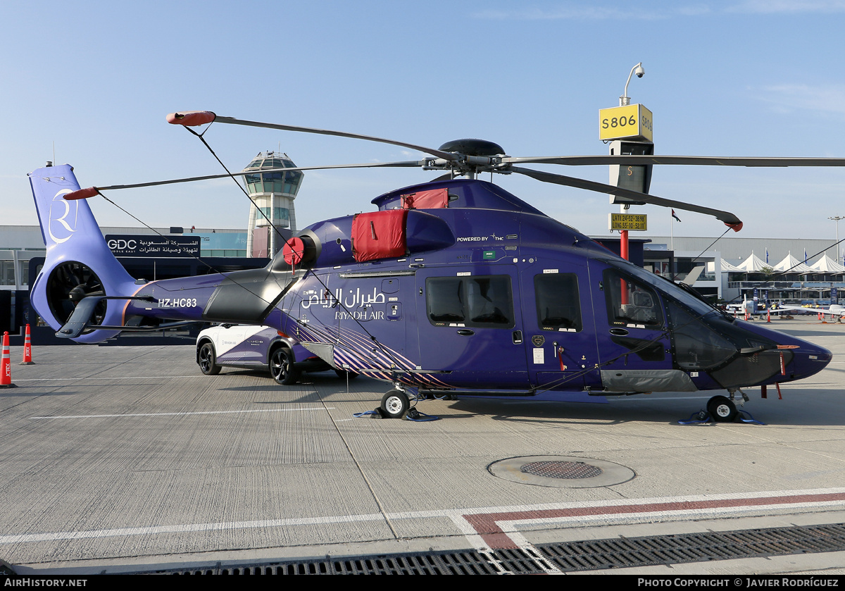 Aircraft Photo of HZ-HC83 | Airbus Helicopters H-160B | Riyadh Air | AirHistory.net #871034