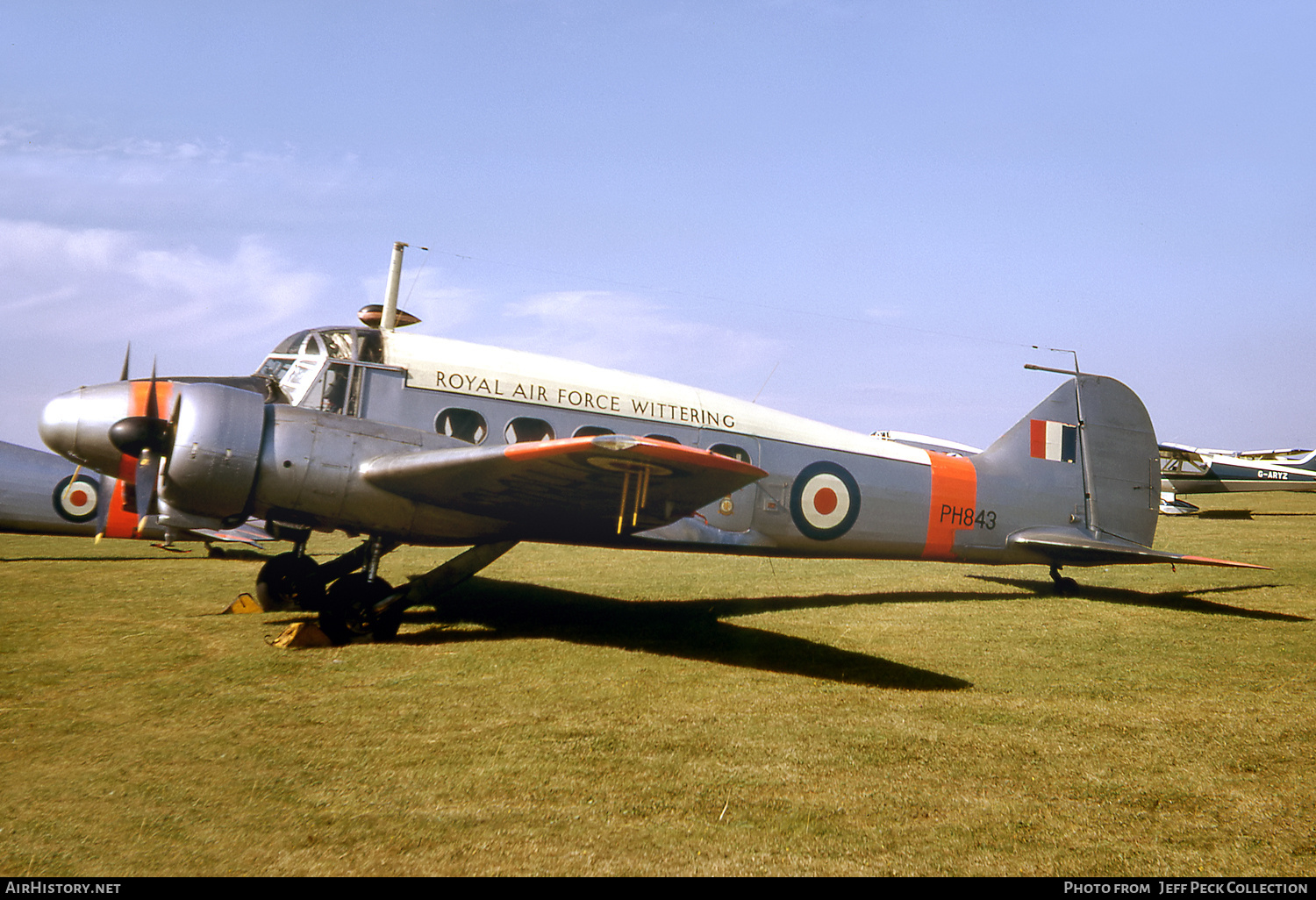 Aircraft Photo of PH843 | Avro 652A Anson C19 | UK - Air Force | AirHistory.net #871039