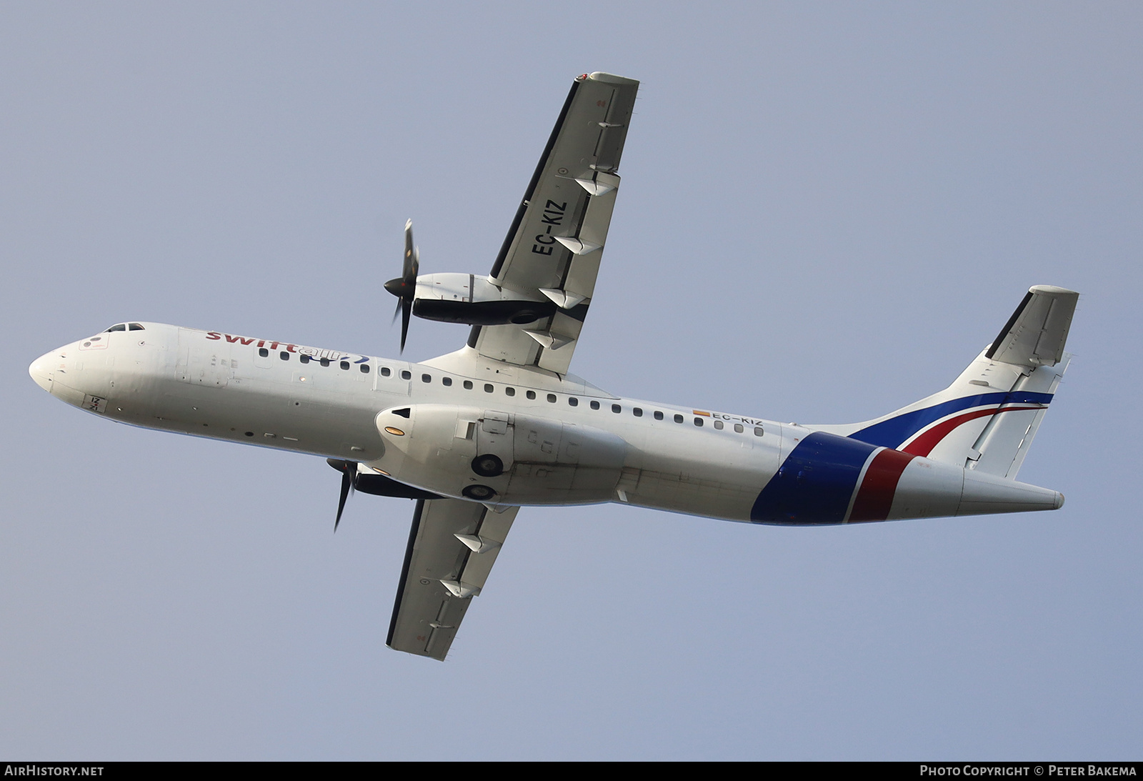 Aircraft Photo of EC-KIZ | ATR ATR-72-202/F | Swiftair | AirHistory.net #871051
