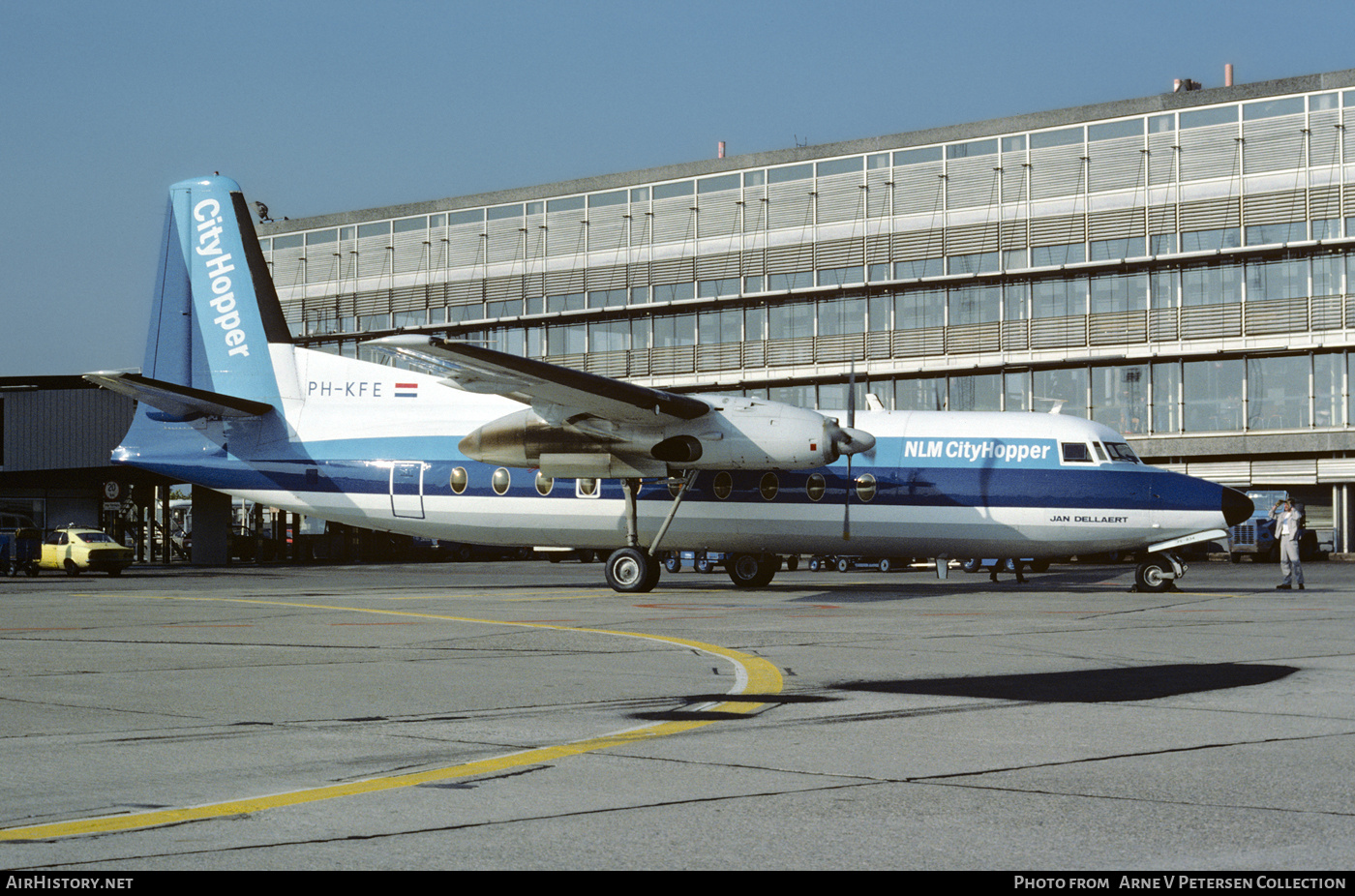 Aircraft Photo of PH-KFE | Fokker F27-600 Friendship | NLM Cityhopper | AirHistory.net #871055