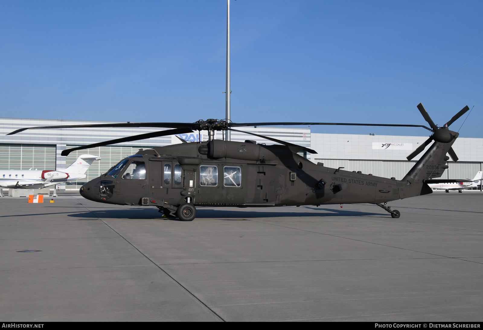 Aircraft Photo of 16-20836 / 20836 | Sikorsky Hkp16A Black Hawk (UH-60M) | USA - Army | AirHistory.net #871059