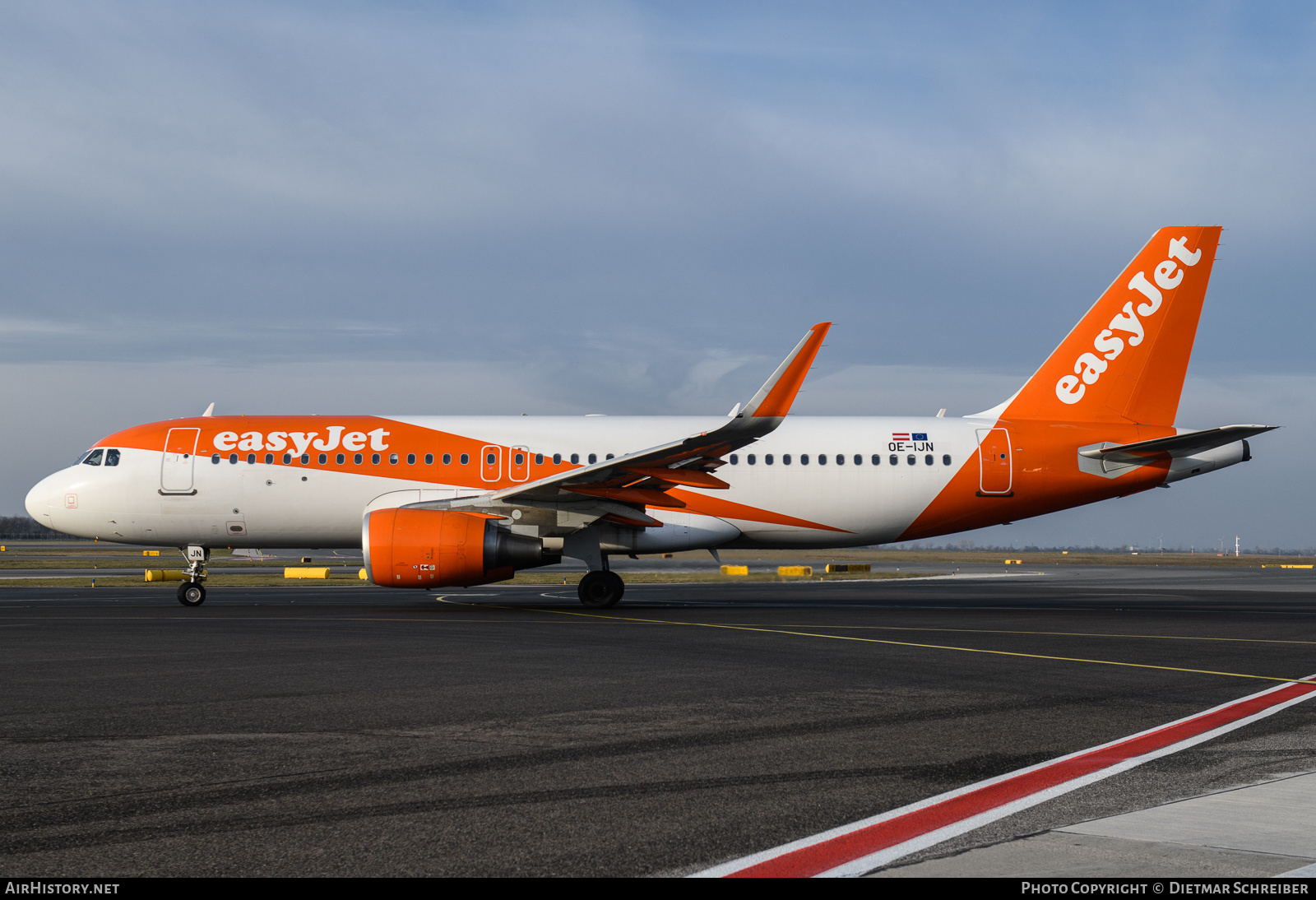 Aircraft Photo of OE-IJN | Airbus A320-214 | EasyJet | AirHistory.net #871060