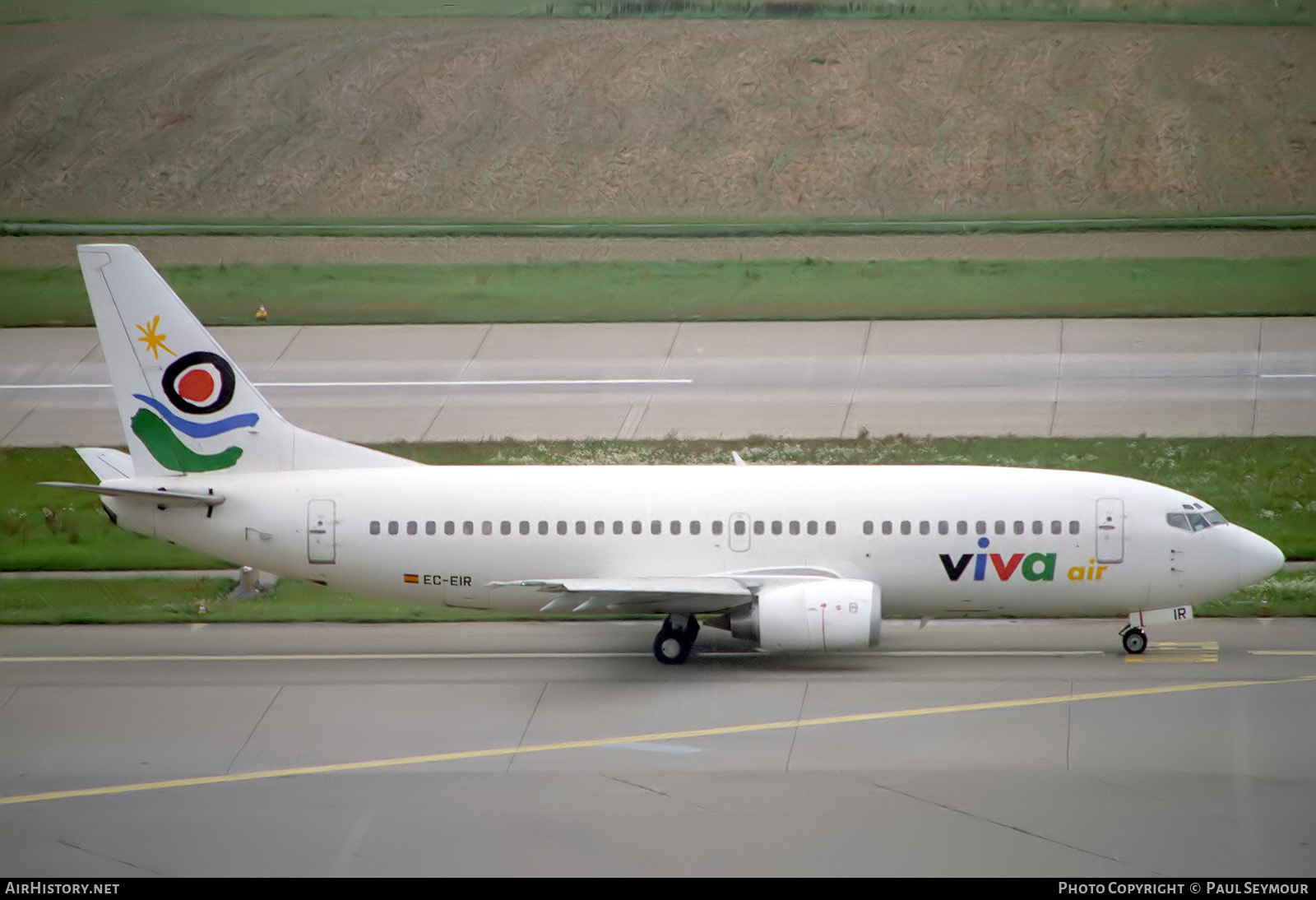 Aircraft Photo of EC-EIR | Boeing 737-3Q8 | Viva Air | AirHistory.net #871062