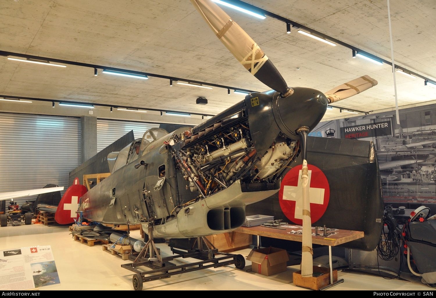 Aircraft Photo of C537 | EKW C-3603 | Switzerland - Air Force | AirHistory.net #871064