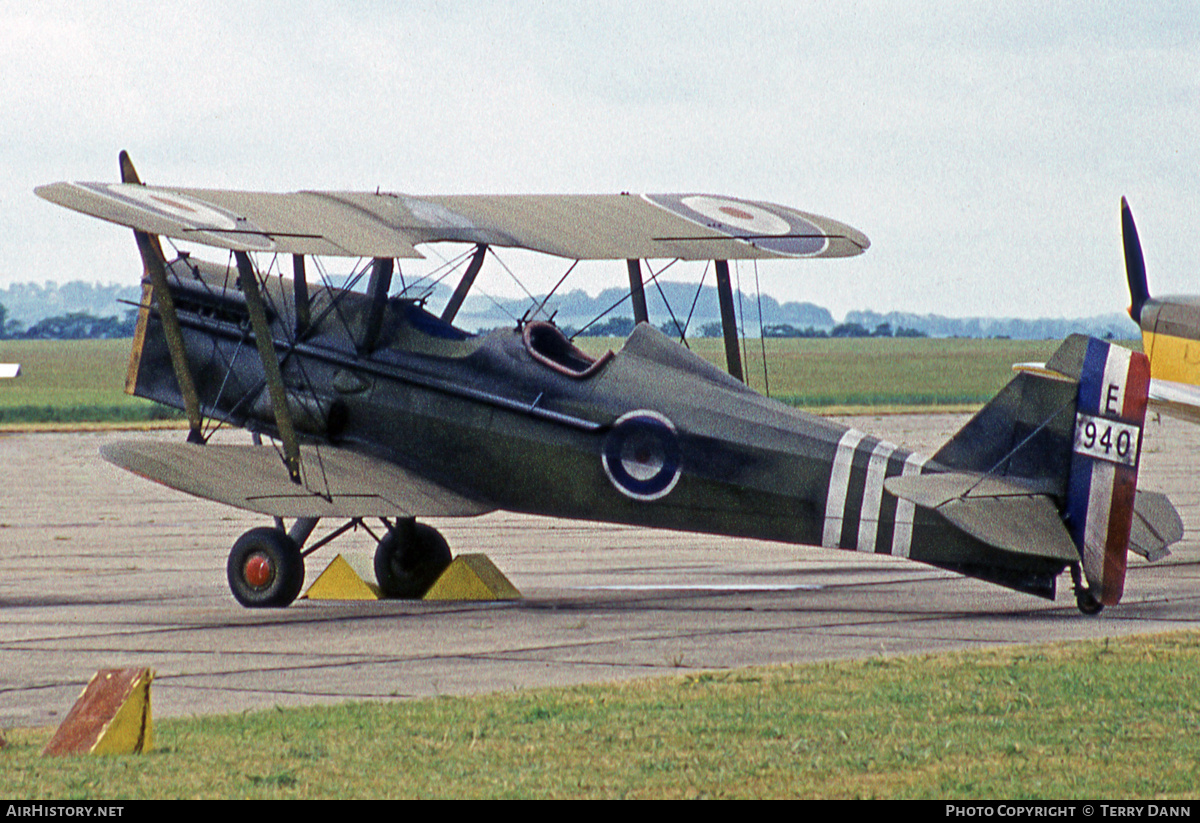 Aircraft Photo of G-AZGC / E940 | SNCAN Stampe SV-4C | UK - Air Force | AirHistory.net #871068
