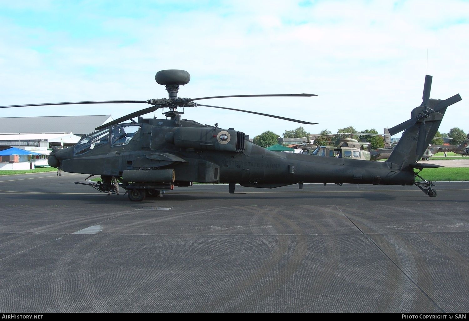 Aircraft Photo of 01-5243 / 105243 | Boeing AH-64D Apache | USA - Army | AirHistory.net #871069