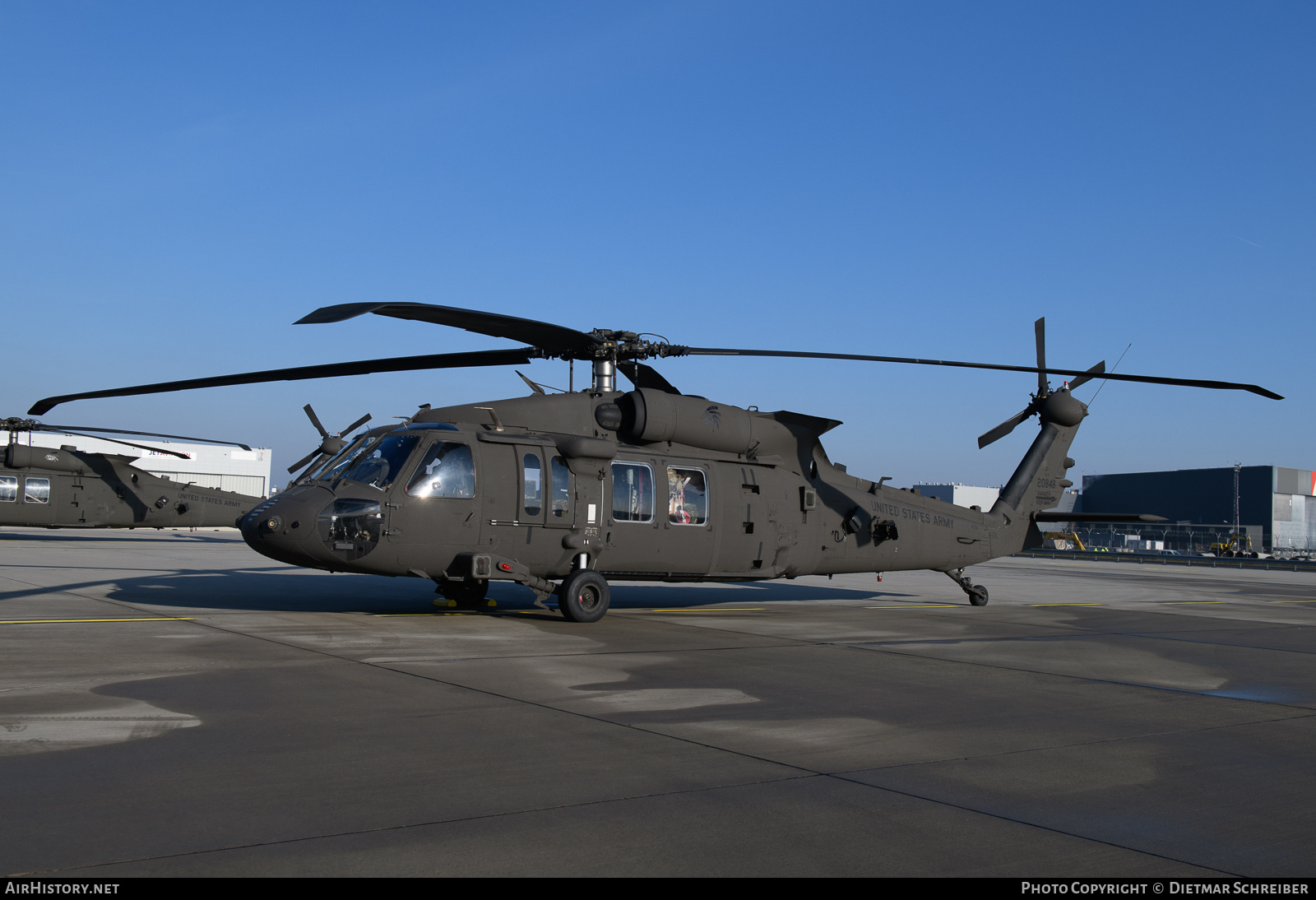 Aircraft Photo of 16-20848 / 20848 | Sikorsky Hkp16A Black Hawk (UH-60M) | USA - Army | AirHistory.net #871070