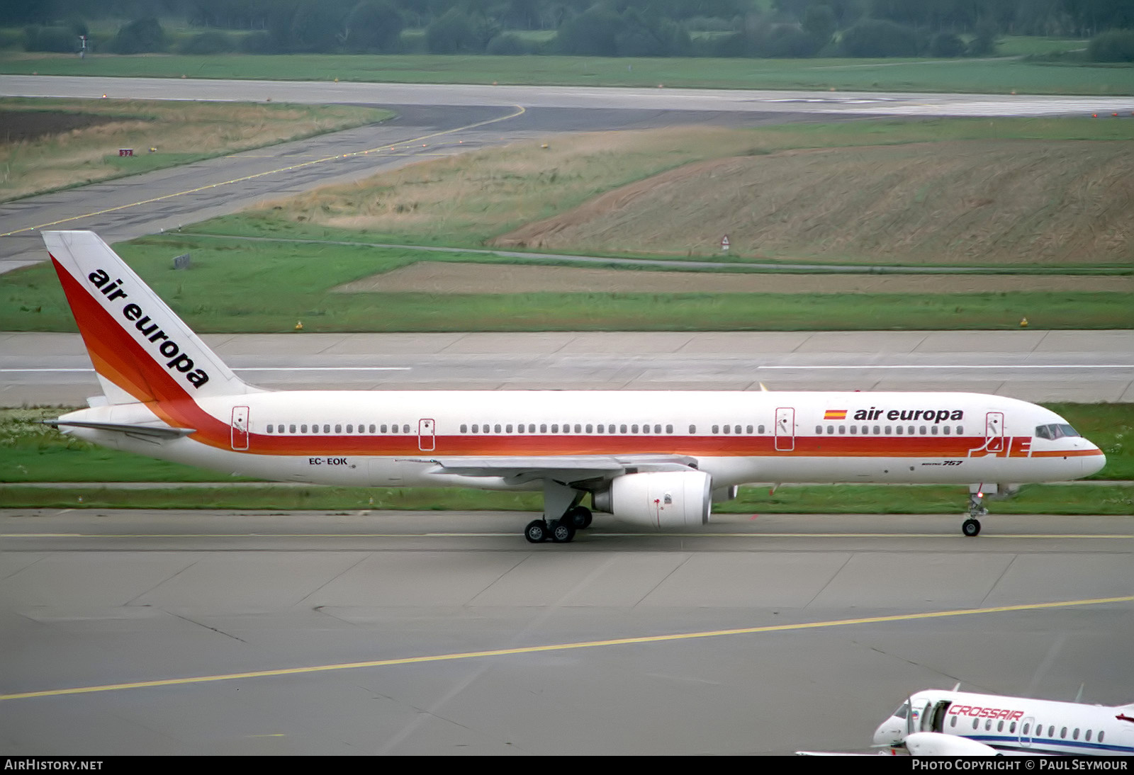 Aircraft Photo of EC-EOK | Boeing 757-236 | Air Europa | AirHistory.net #871073